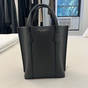 Tory Burch Black Mini Perry Tote